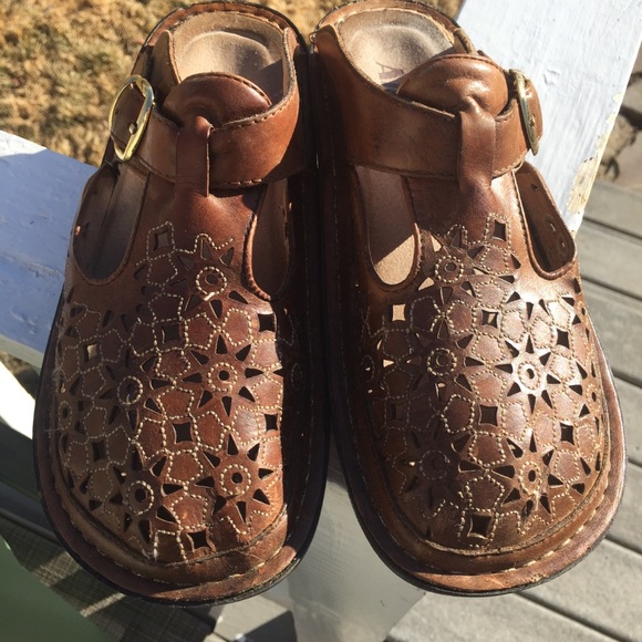 Alegria Leather Shoes. size 36 - Picture 2 of 5
